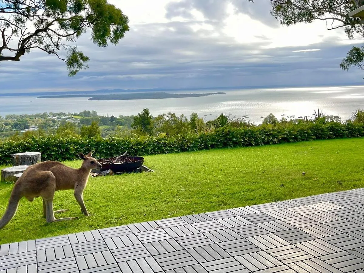 Holiday home Aqua Straddies Best View Bay, Brissy & Beyond Dunwich Australia