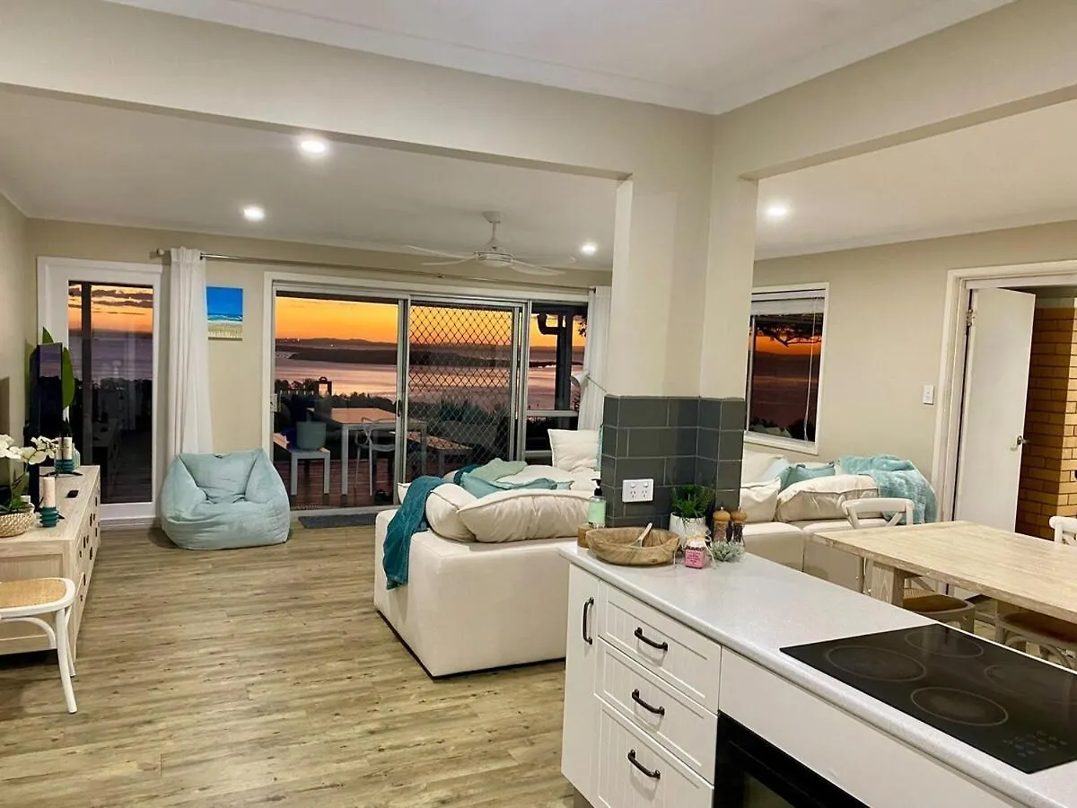 Holiday home Aqua Straddies Best View Bay, Brissy & Beyond Dunwich