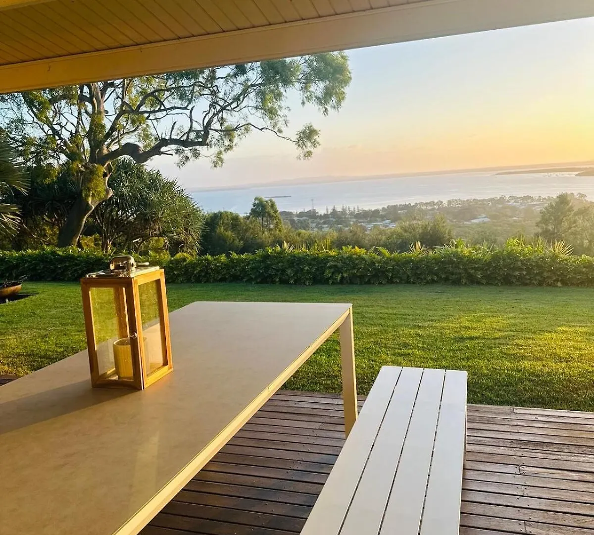 Holiday home Aqua Straddies Best View Bay, Brissy & Beyond Dunwich Australia