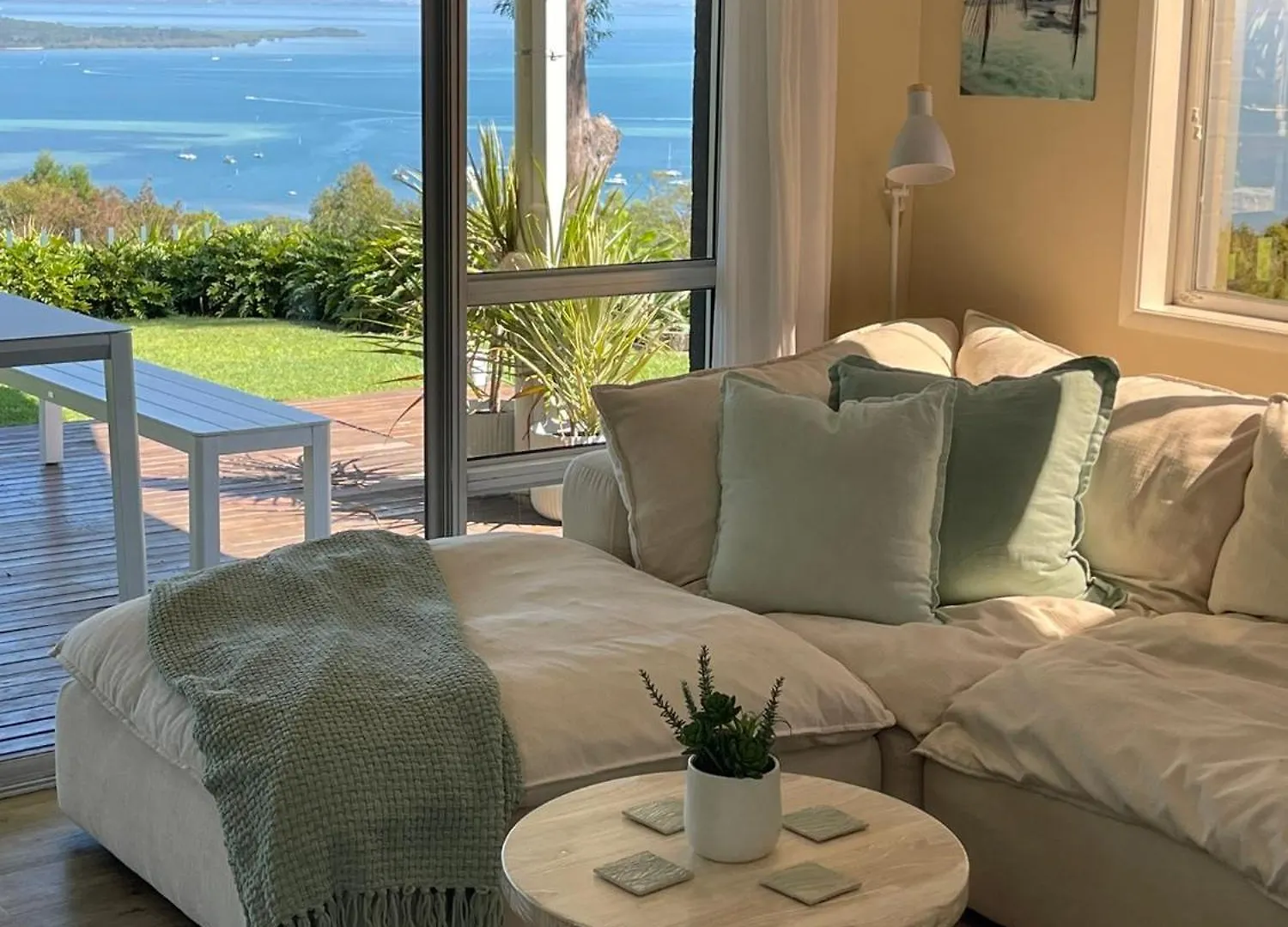 Aqua Straddies Best View Bay, Brissy & Beyond Dunwich Holiday home